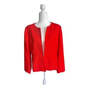 Chico's Open Front Blazer